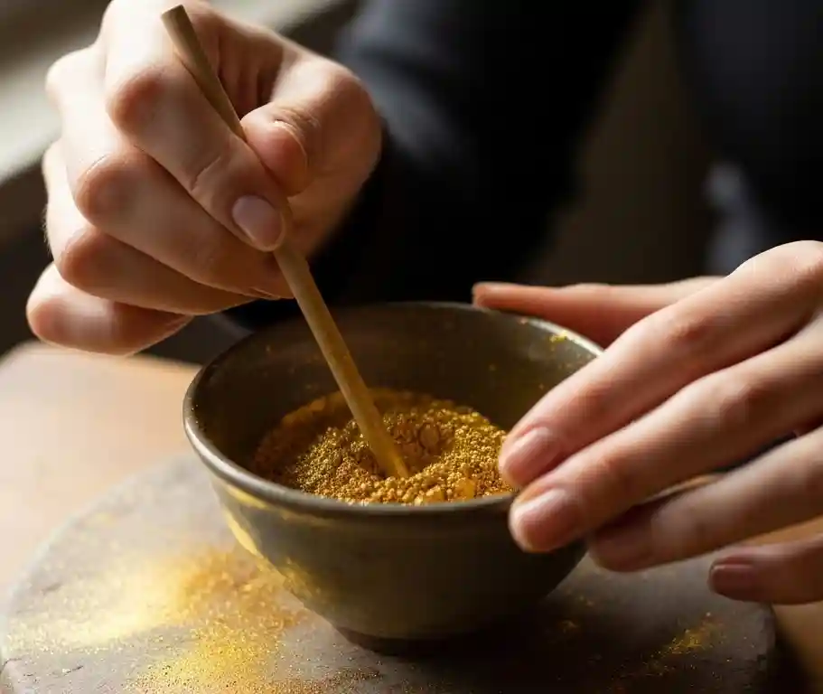 Japanese art of kintsugi