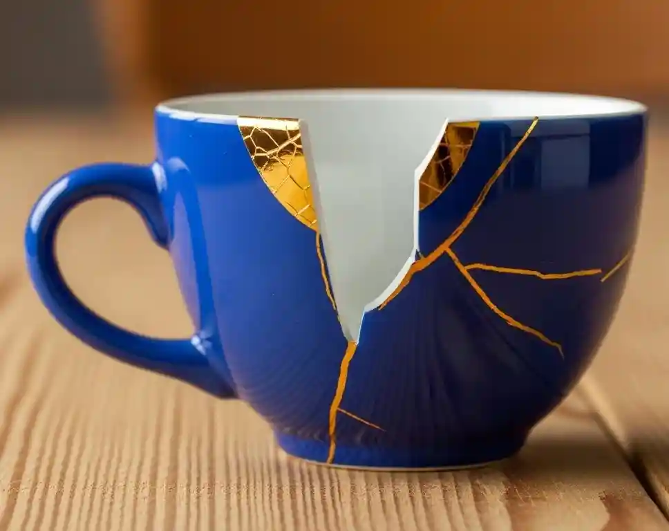 Japanese art of kintsugi