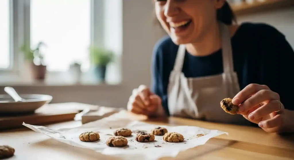 Tiny Food Cooking with Miniature Kitchens