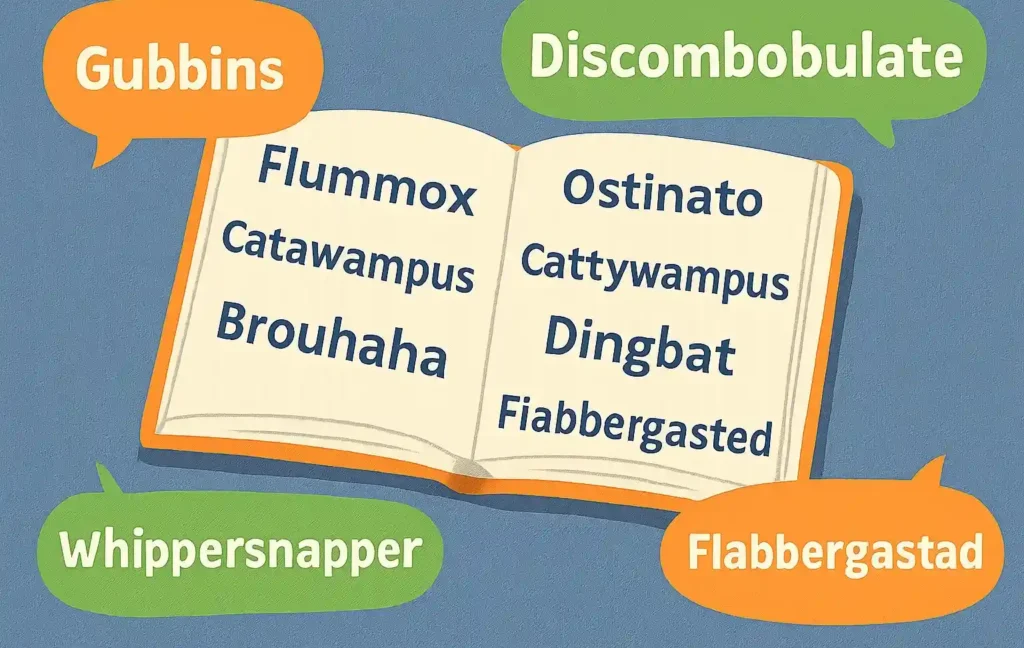 Words in English You Probably Won’t Use