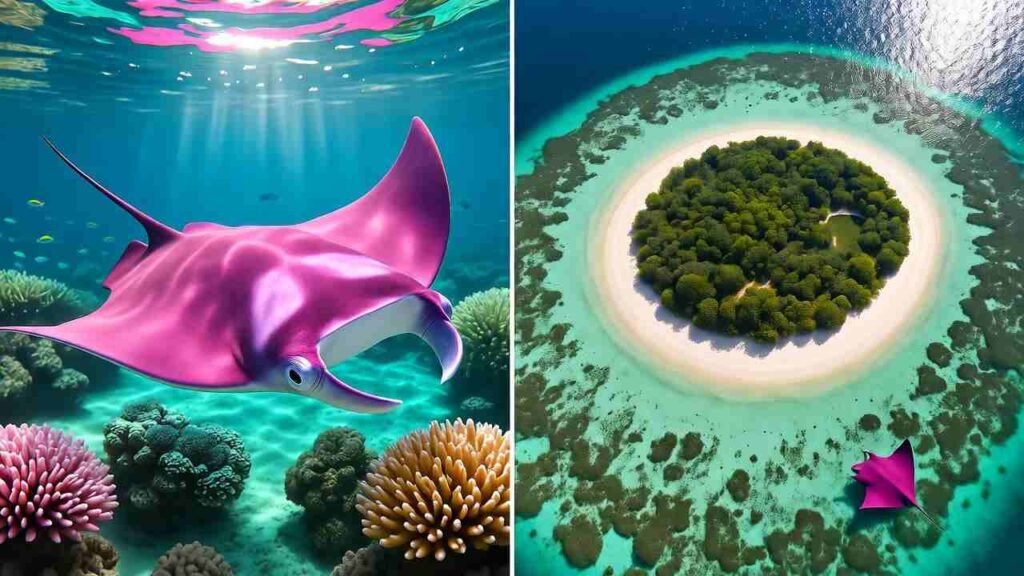 pink-manta-ray-great-barrier-reef-unicorn