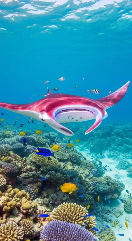 pink-manta-ray-great-barrier-reef-unicorn 