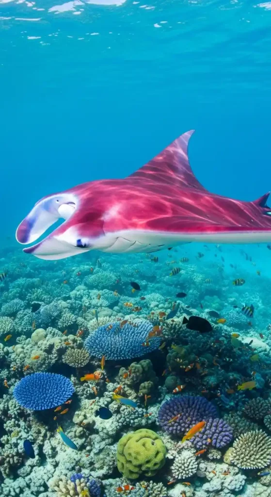 pink-manta-ray-great-barrier-reef-unicorn 