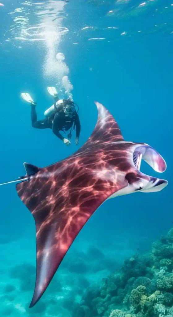 pink-manta-ray-great-barrier-reef-unicorn 